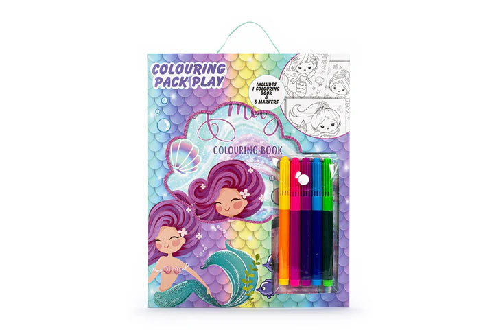 Mermaid Colouring Book Set