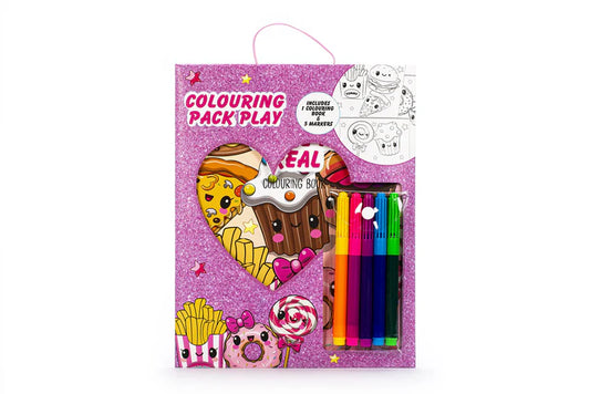 Sweets Colouring Book Set