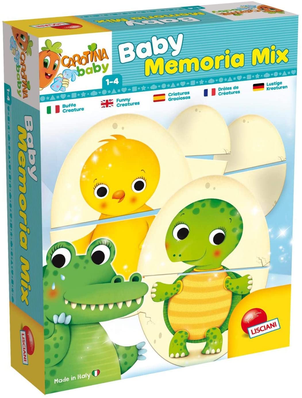 Baby Memoria Mix By Carotina Baby