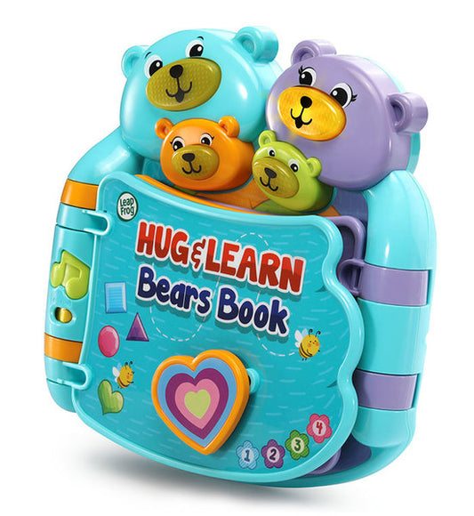 Hug And Learn Bears Book By Leap Frog