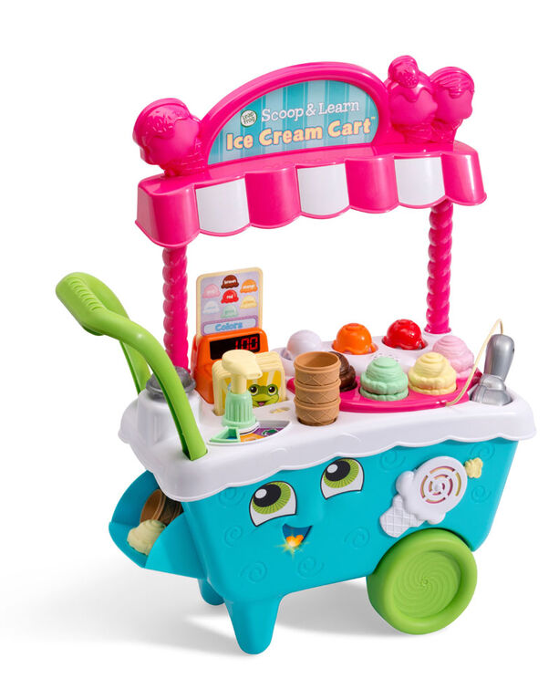 Scoop And Learn Ice Cream Cart By Leap Frog