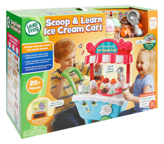 Scoop And Learn Ice Cream Cart By Leap Frog