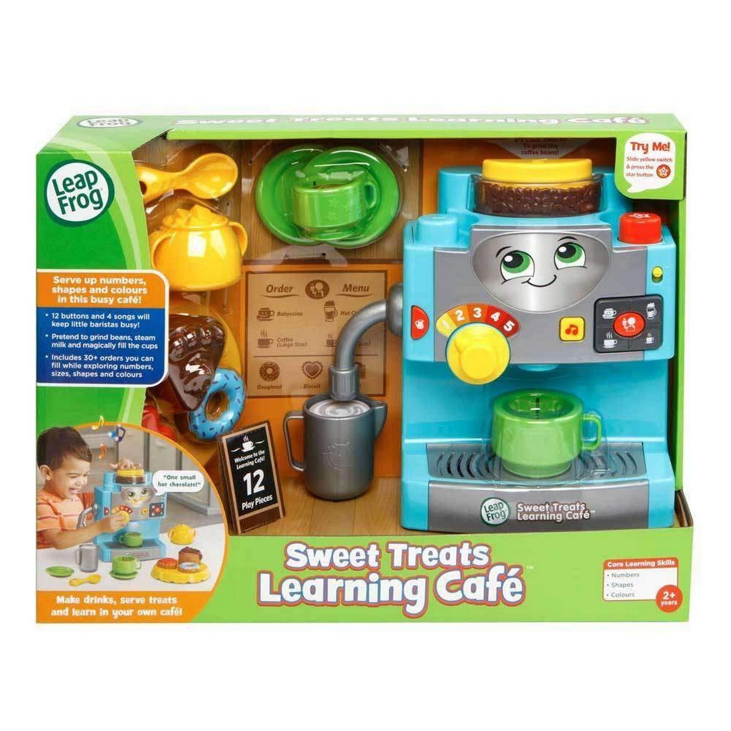 Sweet Treats Learning Cafe By Leap Frog