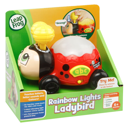 Rainbow Lights Ladybird By Leap Frog