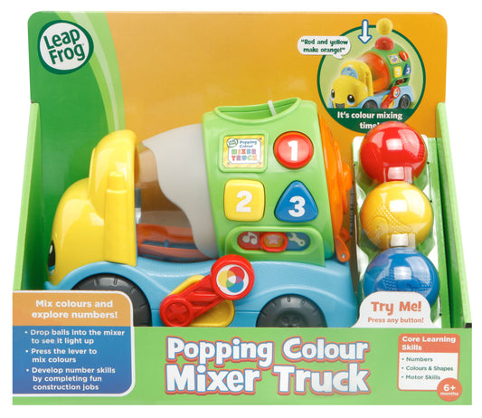 Poppin Colour Mixer Truck By Leap Frog