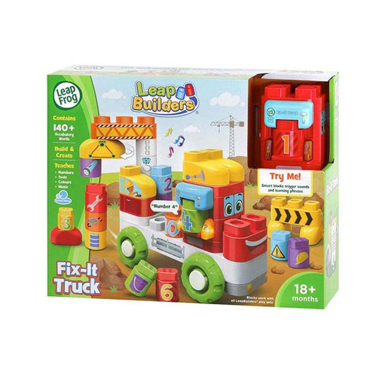 Leap Builders Fix-it Truck By Leap Frog