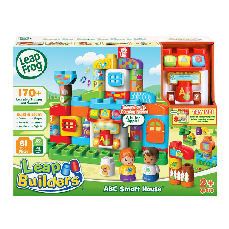 Leap Builders ABC Smart House By Leap Frog