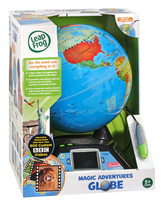 Magic Adventures Globe By Leap Frog