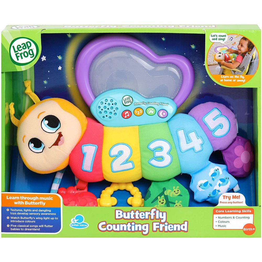 Butterfly Counting Friend By Leap Frog