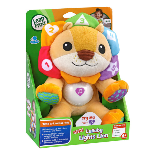 Lullaby Lights Lions By Leap Frog