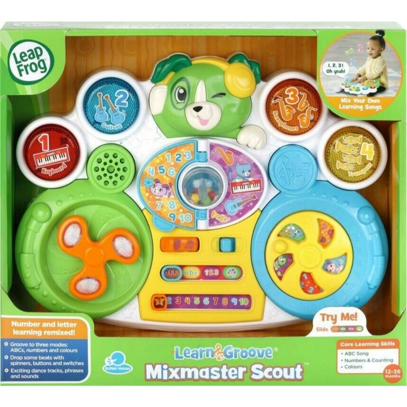 Mixmaster Scout By Leap Frog