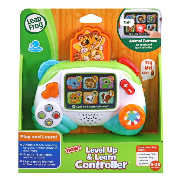 Level Up And Learn Controller By Leap Frog