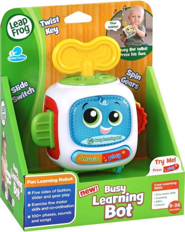 Busy Learning Bot By Leap Frog