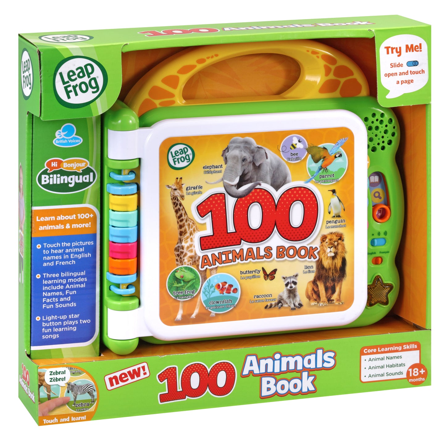 100 Words Books By Leap Frog