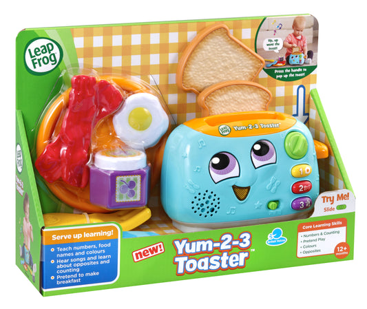 Yum 2,3 Toaster By Leap Frog