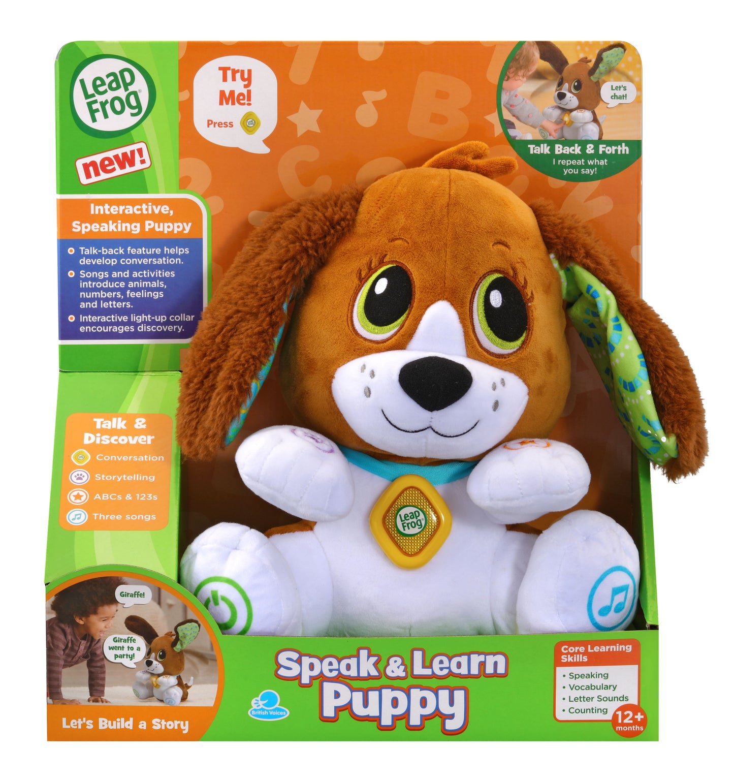 Speak And Learn Puppy By Leap Frog