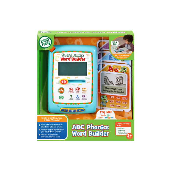 ABC Phonics Word Builder By Leap Frog