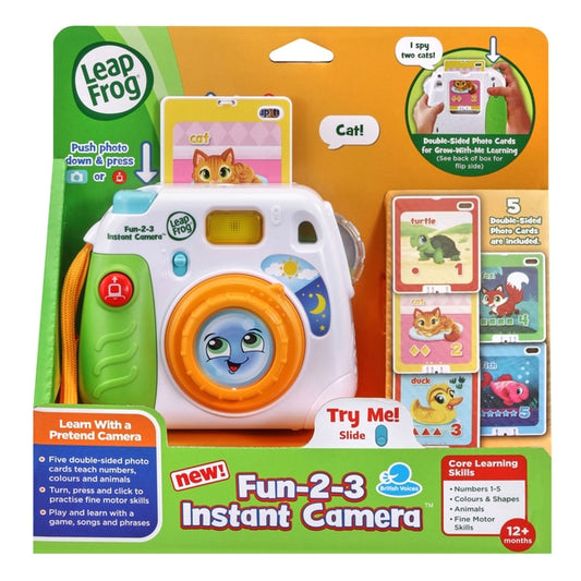 Fun 2,3 Instant Camera By Leap Frog