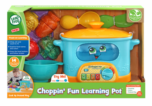 Choppin' Fun Learning Pot By Leap Frog