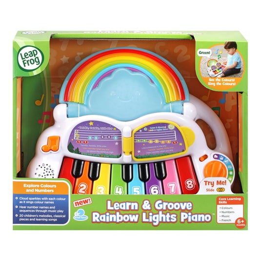 Learn And Groove Rainbow Lights Piano By Leap Frog