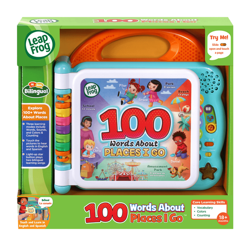 100 Words Books By Leap Frog