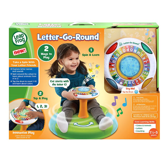 Letter-Go-Round By Leap Frog