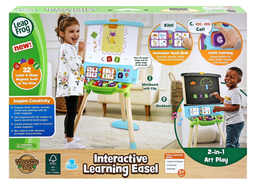 Interactive Learning Easel By Leap Frog