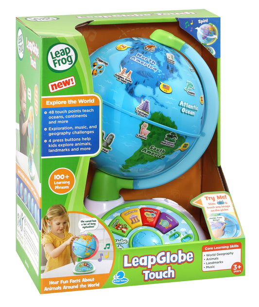 LeapGlobe Touch By Leap Frog