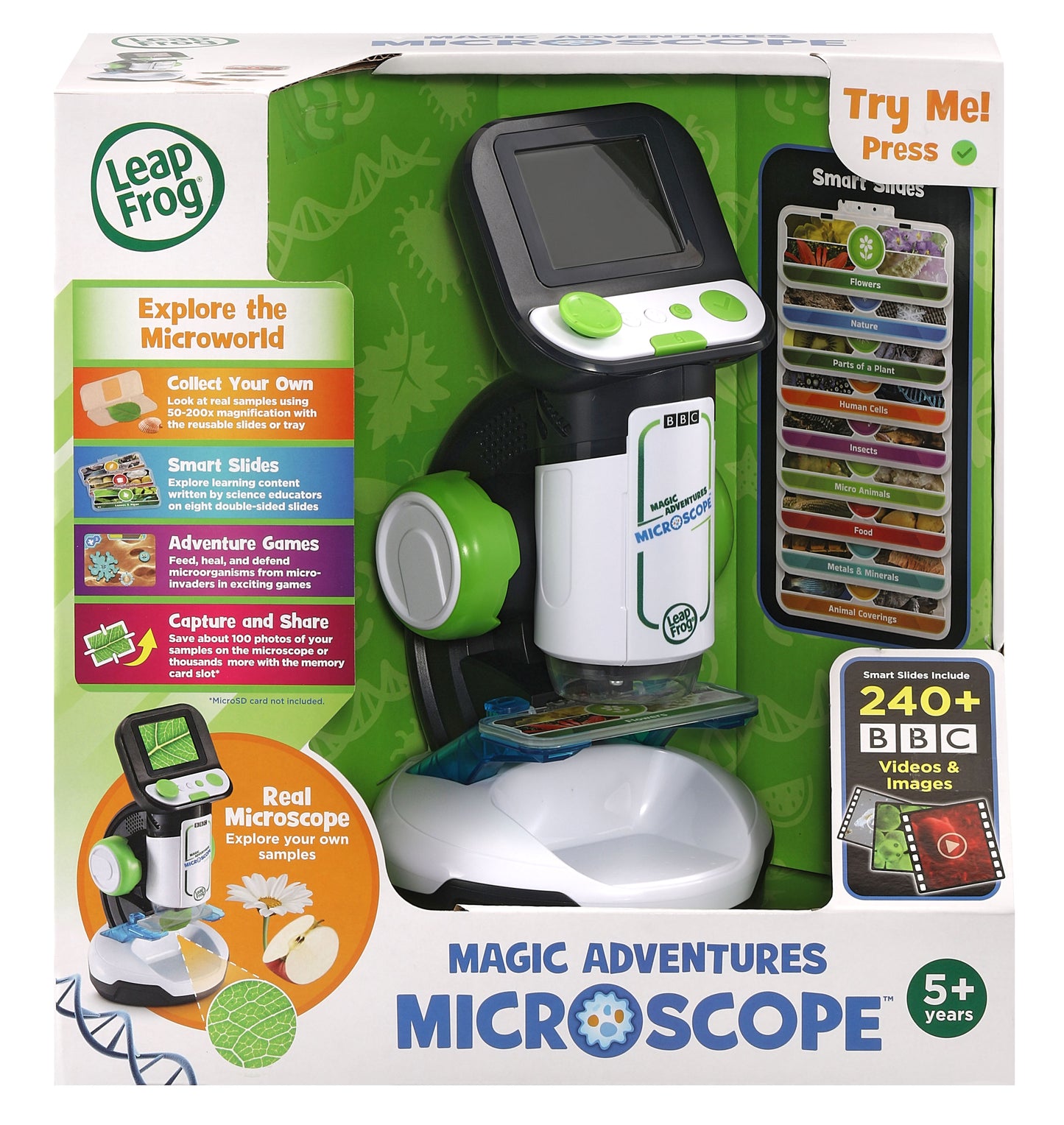 Magic Adventures Microscope By Leap Frog