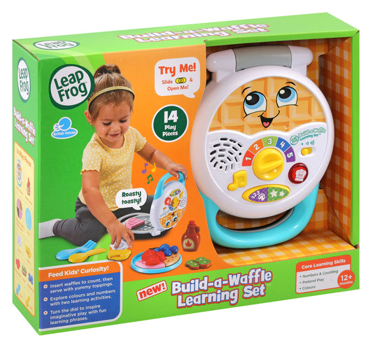 Build A Waffle Learning Set By Leap Frog