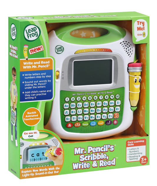 Mr. Pencil's Scribble, Write And Read By Leap Frog