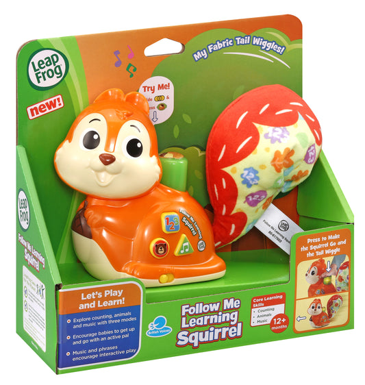 Follow Me Learning Squirrel By Leap Frog