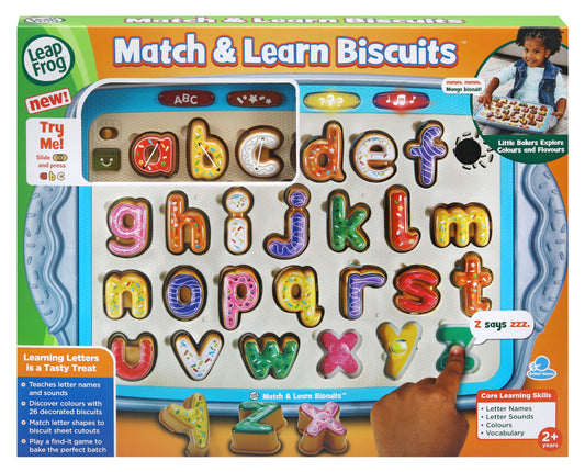 Match And Learn Biscuits By Leap Frog