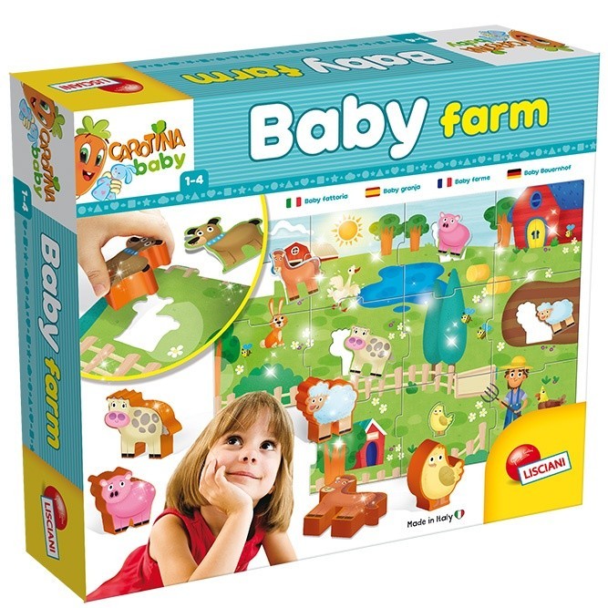 Baby Farm Kit By Carotina Baby