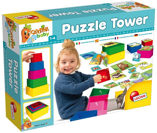 Puzzle Tower Kit By Carotina Baby