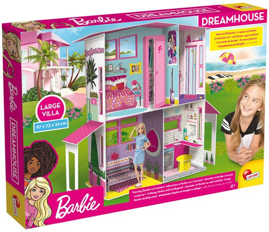 Barbie Dream House By Lisciani