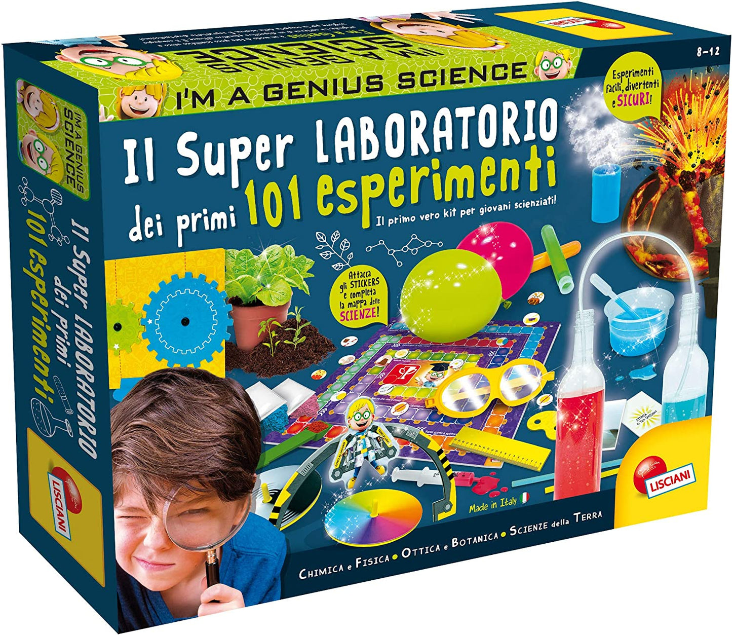 101 Experiments Kit By I'm A Genius Science