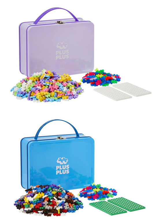 Plus Plus Metal Case - 600 Pieces of Endless Creativity!