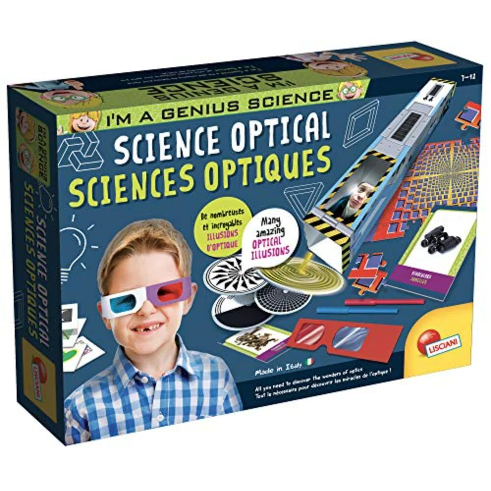 Science Optical  Experiment Kit By I'm A Genius Science