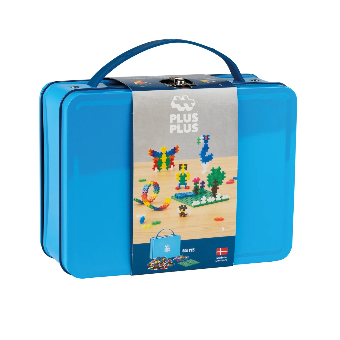 Plus Plus Metal Case - 600 Pieces of Endless Creativity!