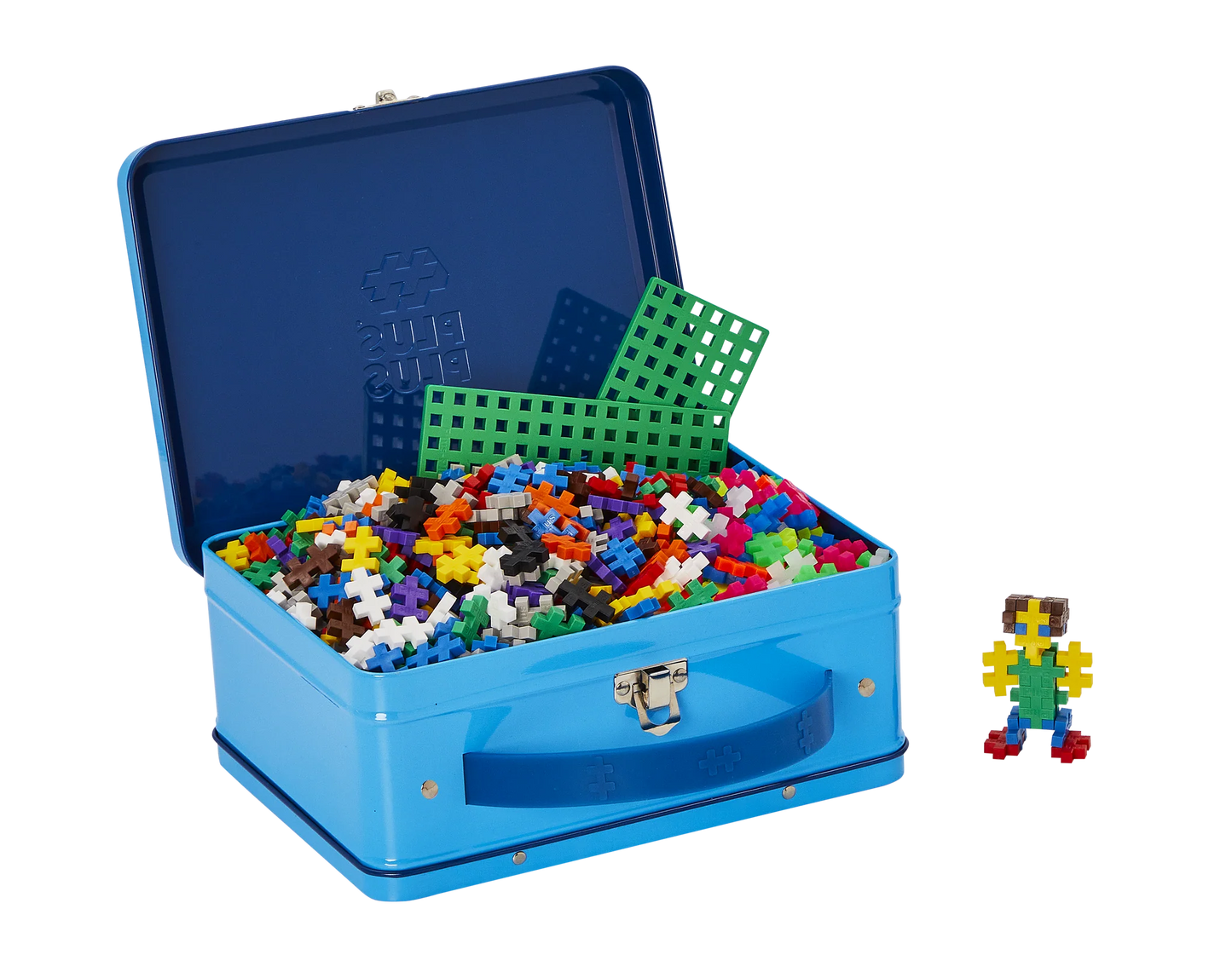 Plus Plus Metal Case - 600 Pieces of Endless Creativity!