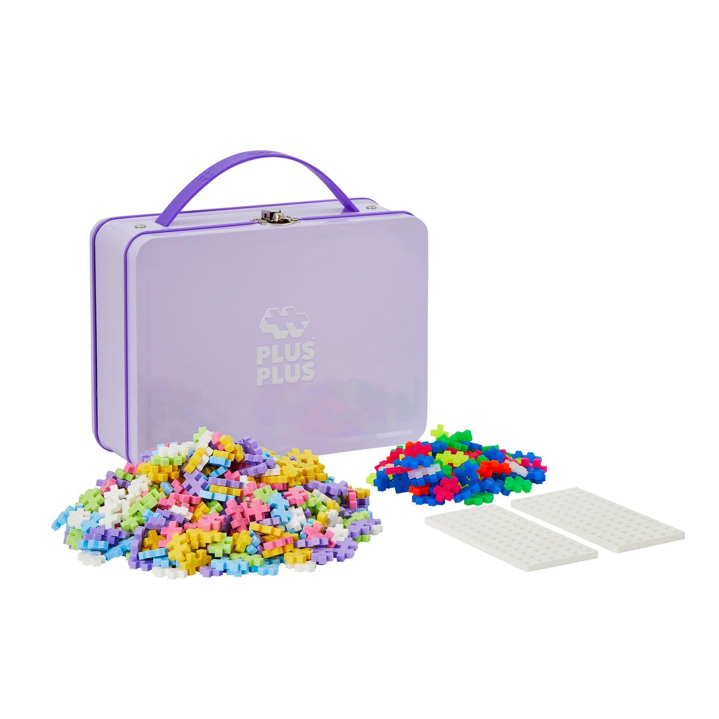 Plus Plus Metal Case - 600 Pieces of Endless Creativity!