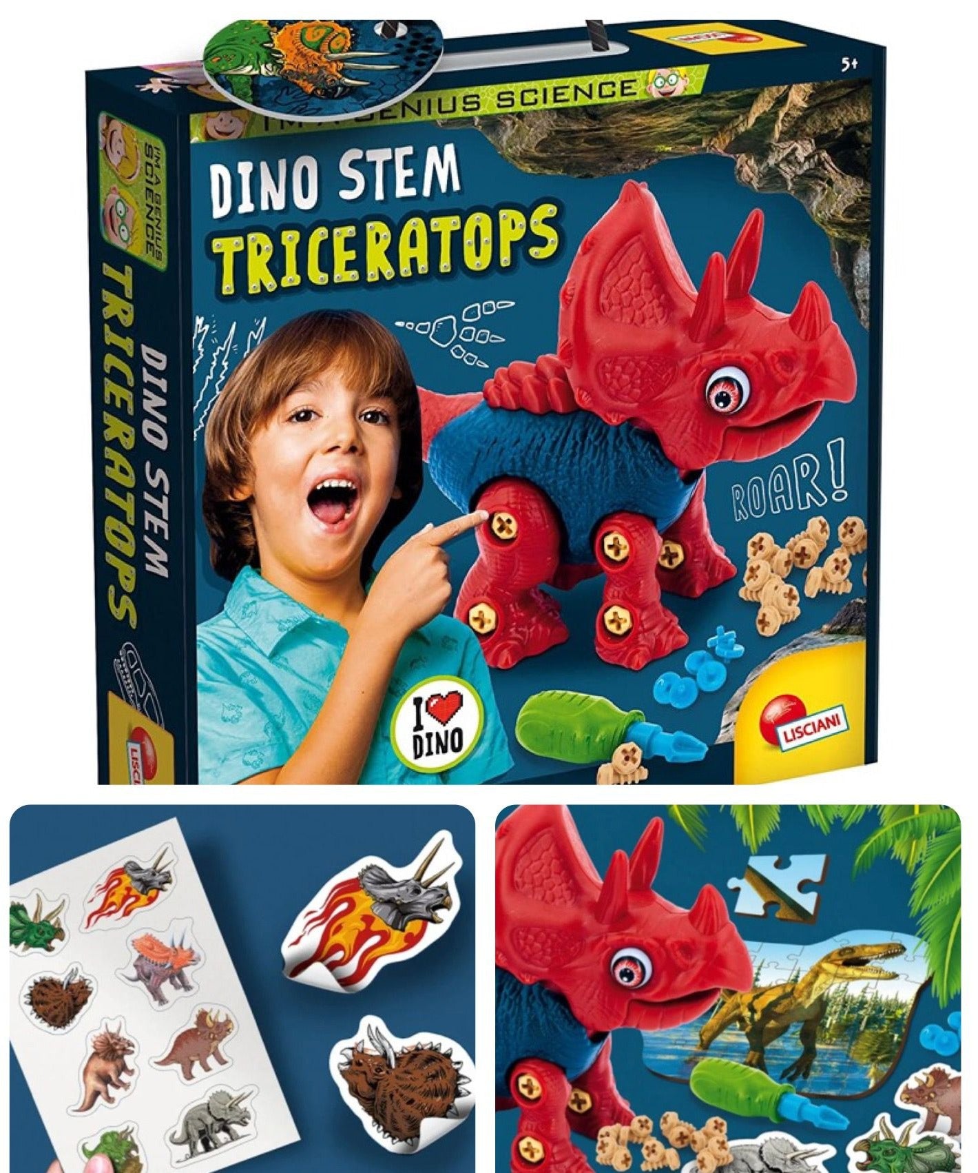 Dino Stem Kits By I'm A Genius Science