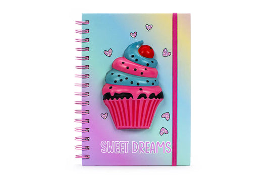 Sweet Dreams Squishy Notebook