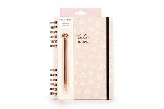 Posh Pop Notebook And Pen Set