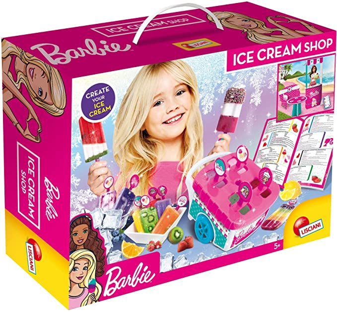 Barbie Ice Cream Shop By Lisciani