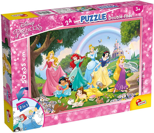 Princesses Double Face Puzzle