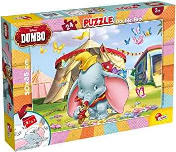 Dumbo Double Face Puzzle