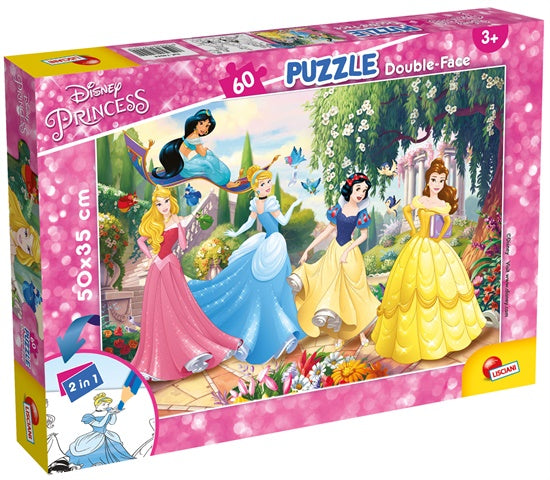 Princesses Double Face Puzzle