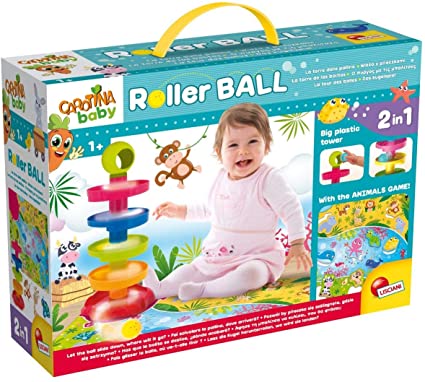 Roller Ball Kit By Carotina Baby 2 in 1